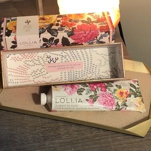 Lollia Always in Rose Shea & Butter Hand Cream